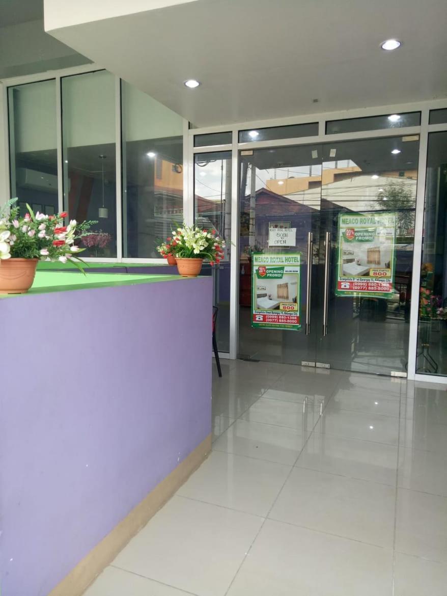 Meaco Royal Hotel - Batangas City Exterior foto